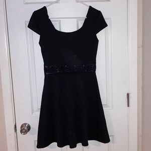 Black dress by xhilaration size small